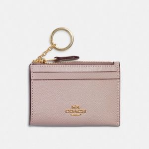 NWT Coach Mini ID Case